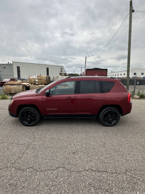 2013 Jeep Compass Sport