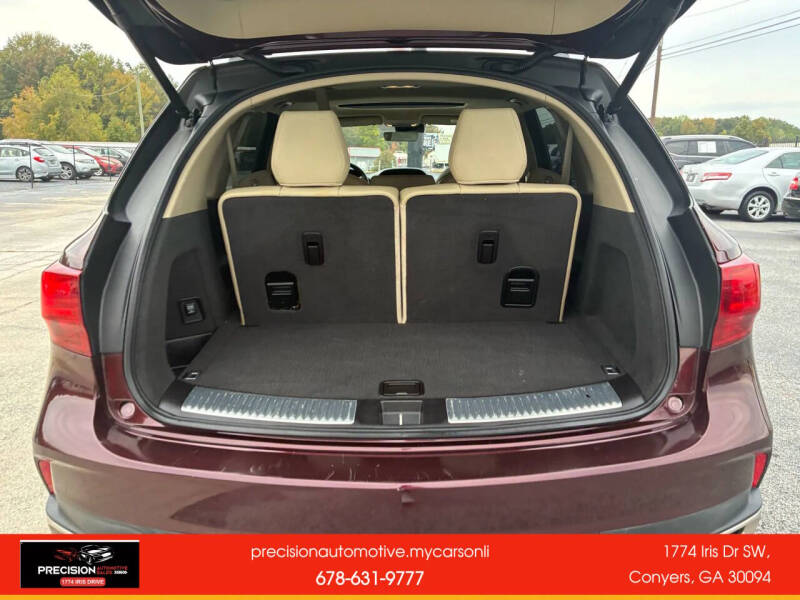 2017 Acura MDX w/Tech