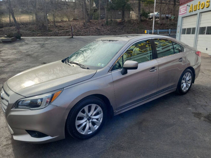 2015 Subaru Legacy for sale at AUTOS-R-US in Penn Hills PA
