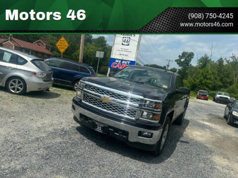 2015 Chevrolet Silverado 1500 for sale at Motors 46 in Belvidere NJ