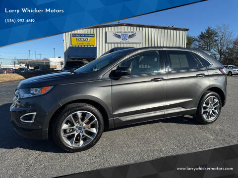 2018 Ford Edge Titanium