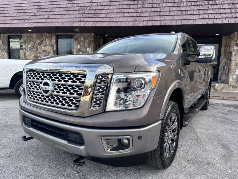 2018 Nissan Titan XD Platinum Reserve
