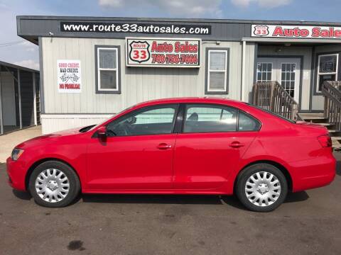 2012 Volkswagen Jetta for sale at Route 33 Auto Sales in Carroll OH