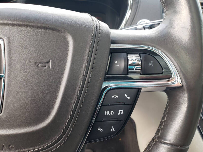 2019 Lincoln Continental Reserve