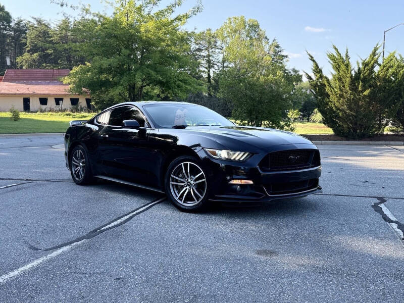 2015 Ford Mustang GT Premium