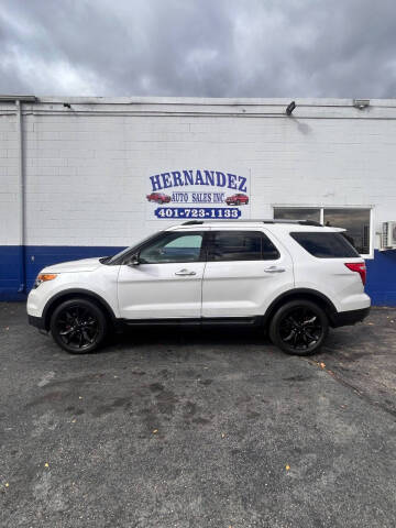2014 Ford Explorer XLT