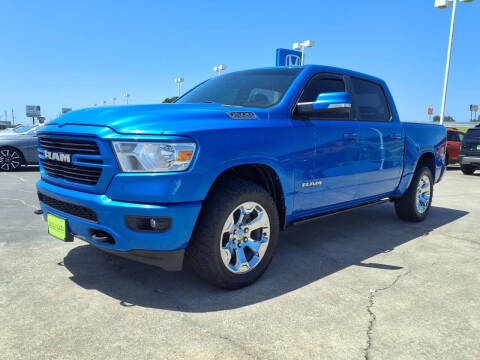 2021 RAM 1500