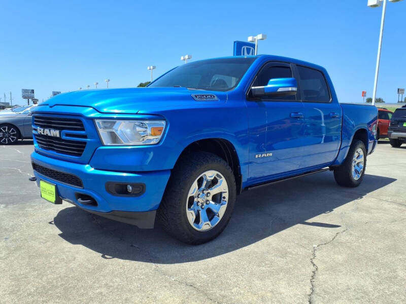 2021 RAM 1500