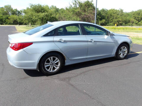 2013 Hyundai Sonata GLS