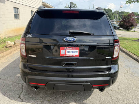 2015 Ford Explorer Sport