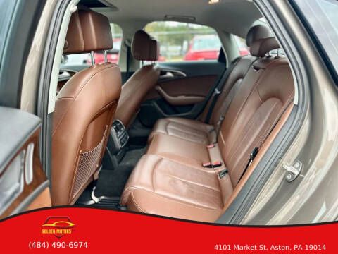 2016 Audi A6 2.0T quattro Premium Plus