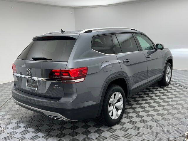 2018 Volkswagen Atlas V6 S 4Motion