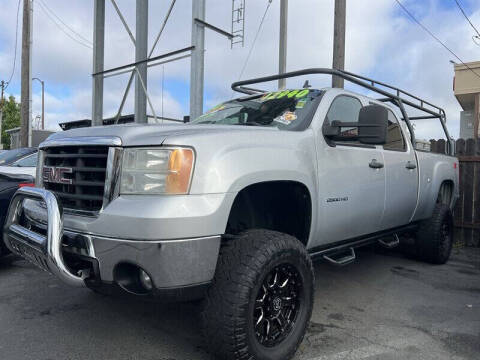 2010 GMC Sierra 2500HD