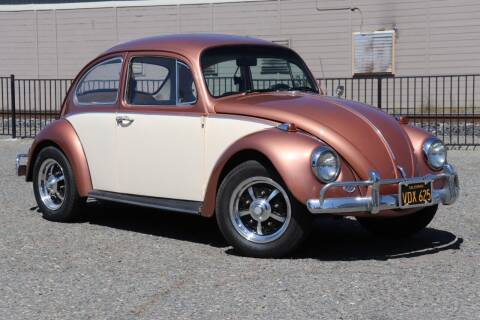 1967 Volkswagen Beetle for sale at California Auto Sales in Auburn CA