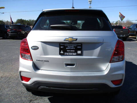 2017 Chevrolet Trax LS