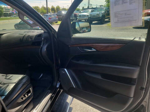 2015 Cadillac Escalade ESV Premium