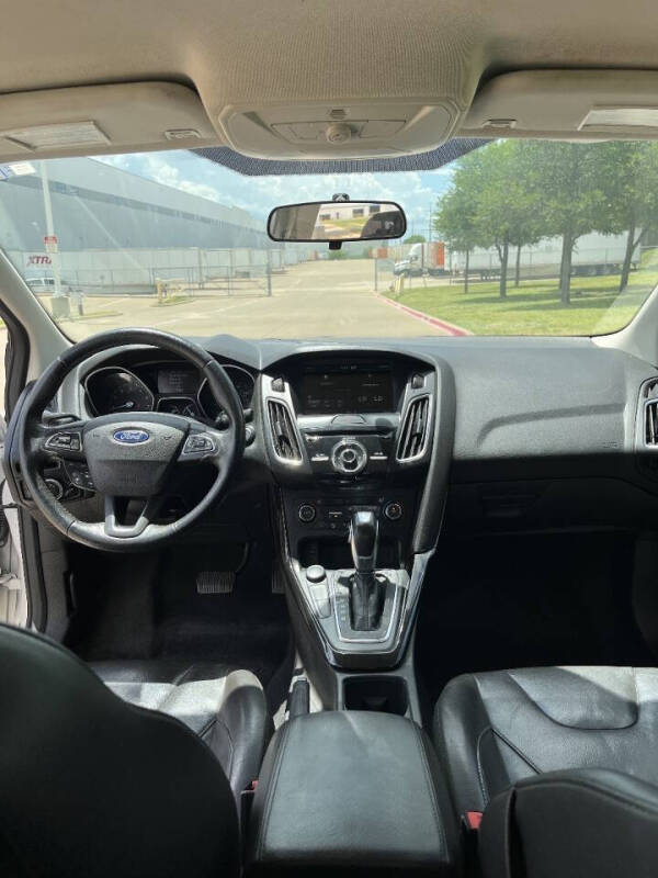 2015 Ford Focus Titanium