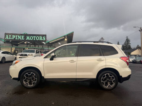 2014 Subaru Forester 2.5i Touring