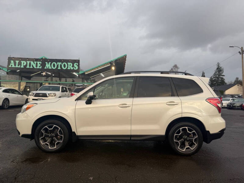 2014 Subaru Forester 2.5i Touring