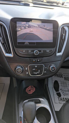 2021 Chevrolet Malibu LS