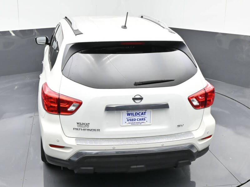 2017 Nissan Pathfinder