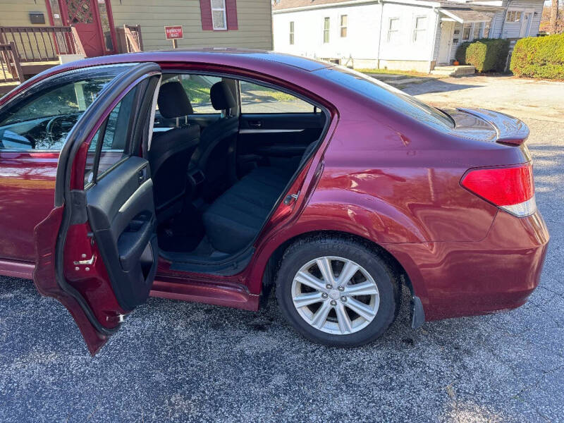 2011 Subaru Legacy I Premium photo 20