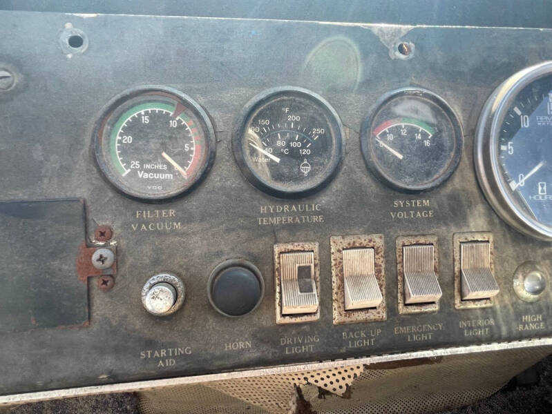 1976 Thiokol Hydromaster