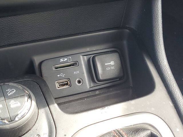 2016 Jeep Cherokee Trailhawk