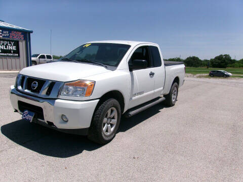 2014 Nissan Titan for sale at Barron's Auto Brownwood in Brownwood TX