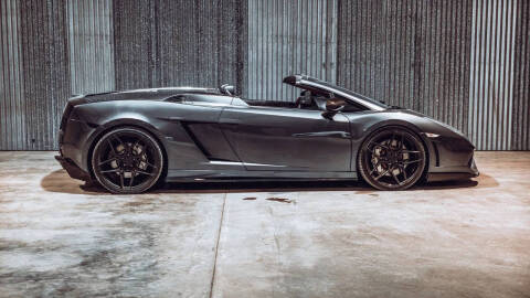 2007 Lamborghini Gallardo Spyder