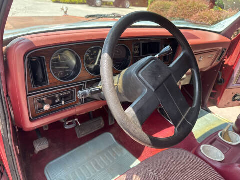 1985 Dodge Ramcharger 150