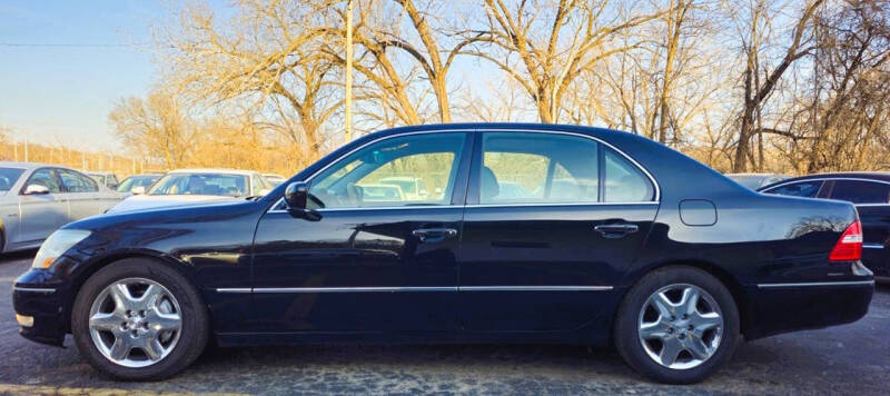 2004 Lexus LS 430