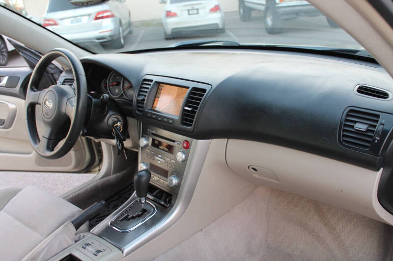 2007 Subaru Outback 2.5i