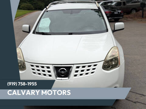 2010 Nissan Rogue S Krom