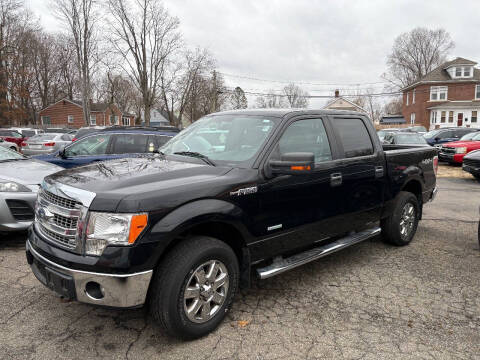 2013 Ford F-150 for sale at ENFIELD STREET AUTO SALES in Enfield CT