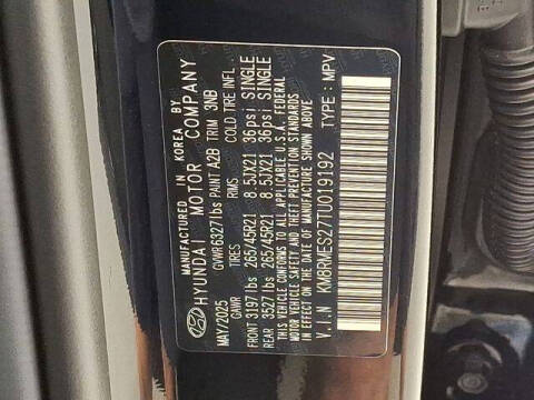 2026 Hyundai Palisade Calligraphy