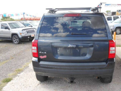 2015 Jeep Patriot Altitude Edition