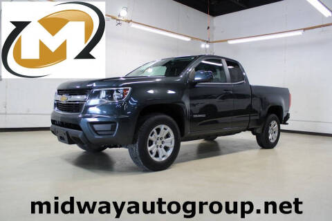 2018 Chevrolet Colorado for sale at Midway Auto Group in Addison TX