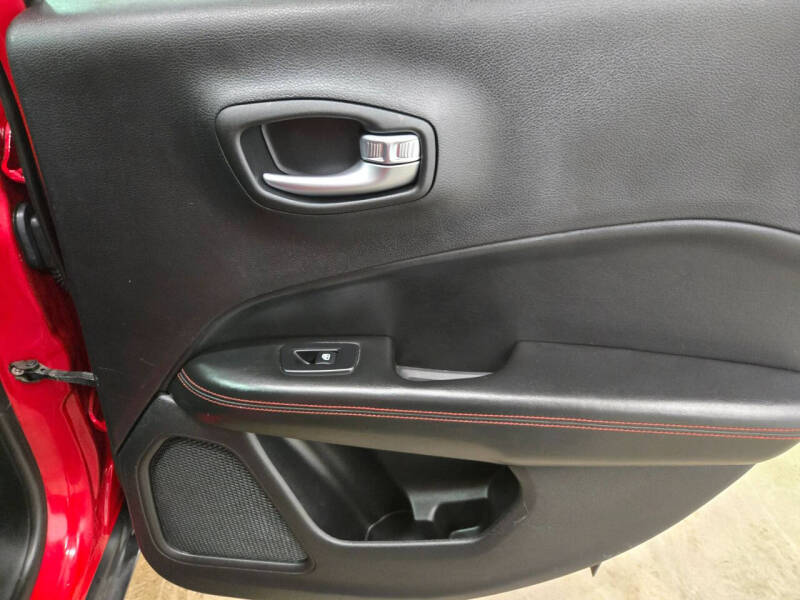 2018 Jeep Compass Trailhawk