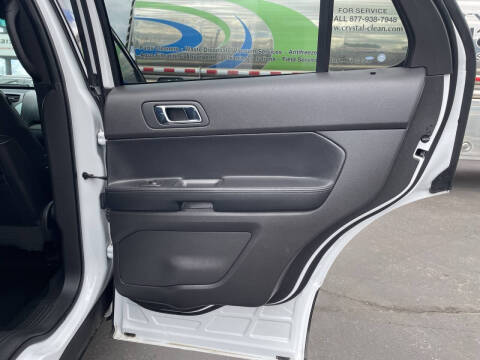 2015 Ford Explorer Police Interceptor Utility