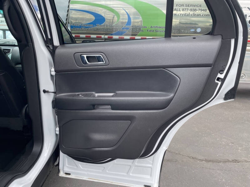 2015 Ford Explorer Police Interceptor Utility