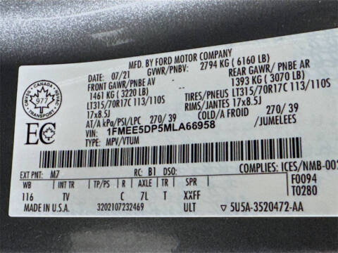 2021 Ford Bronco Wildtrak Advanced