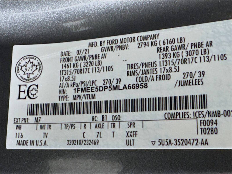 2021 Ford Bronco Wildtrak Advanced