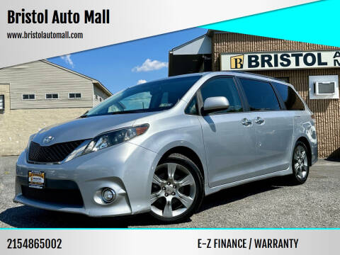 2014 Toyota Sienna SE 8-Passenger