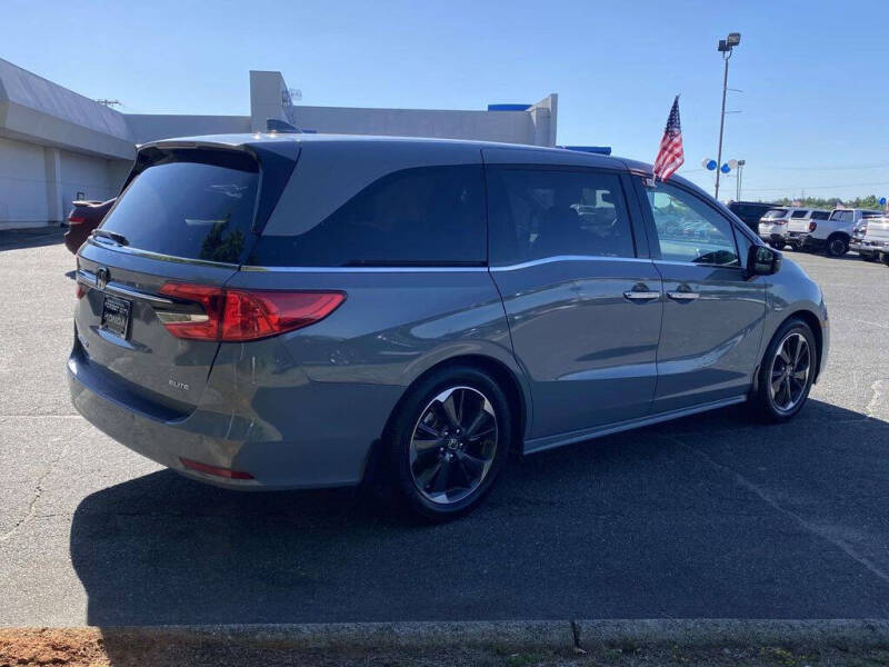 2023 Honda Odyssey Elite
