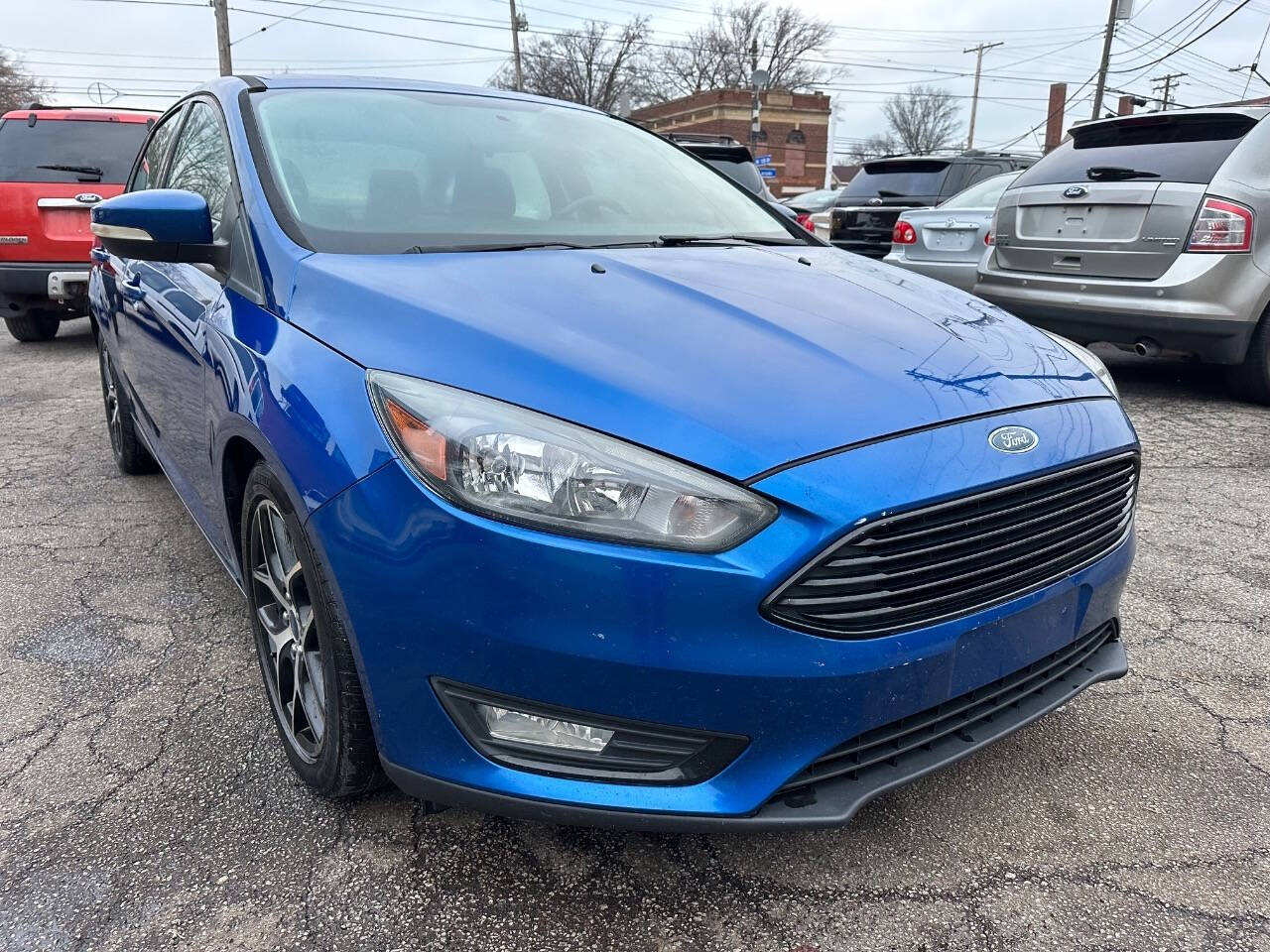 2018 Ford Focus for sale at Kelly Auto Group in Cleveland, OH