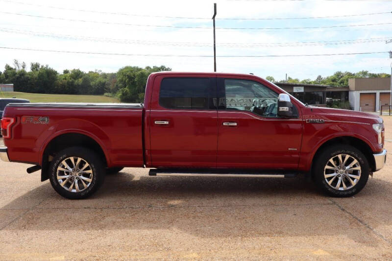 2016 Ford F-150 Lariat