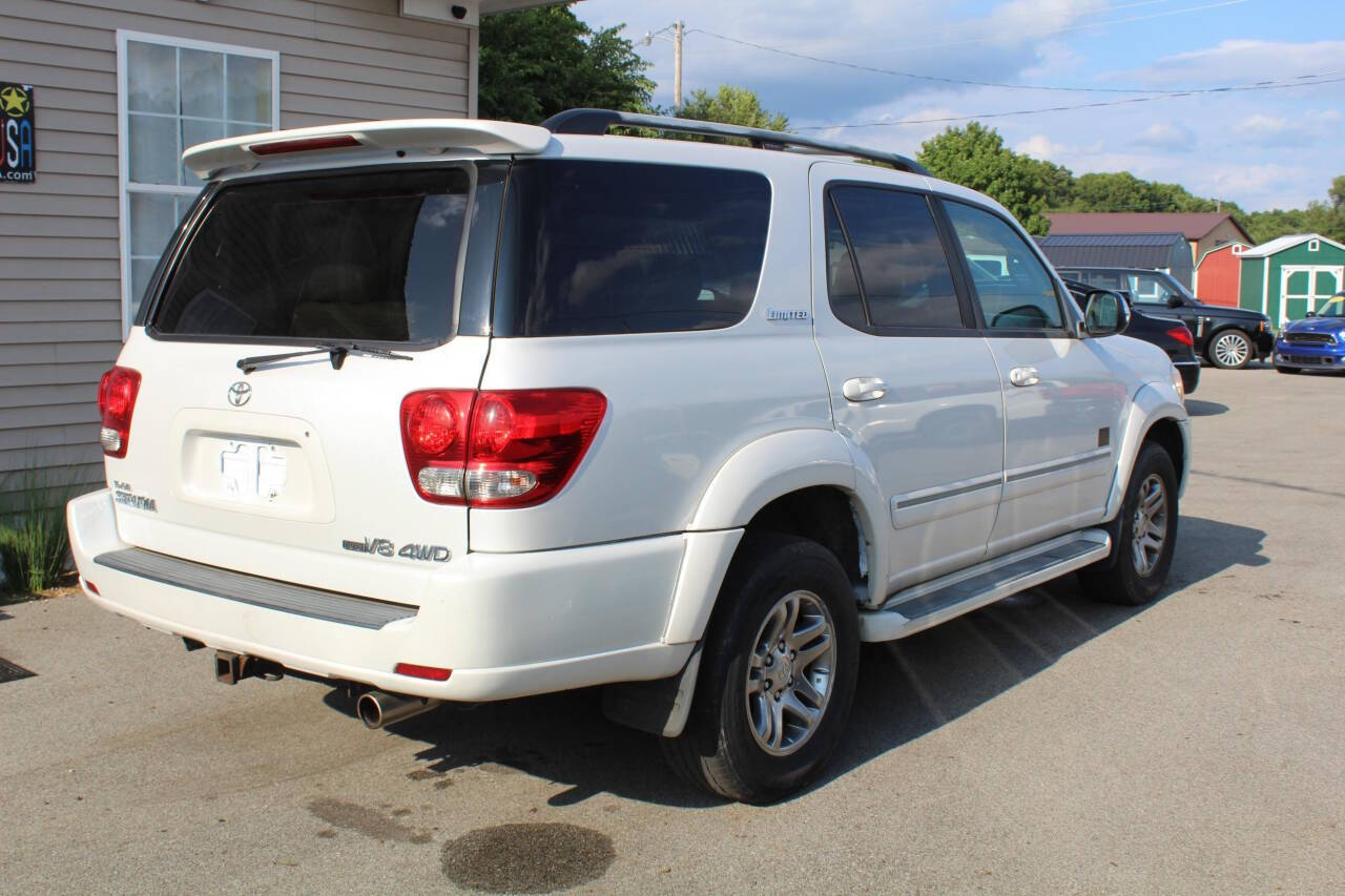 2007 Toyota Sequoia for sale at Auto Force USA in Elkhart, IN