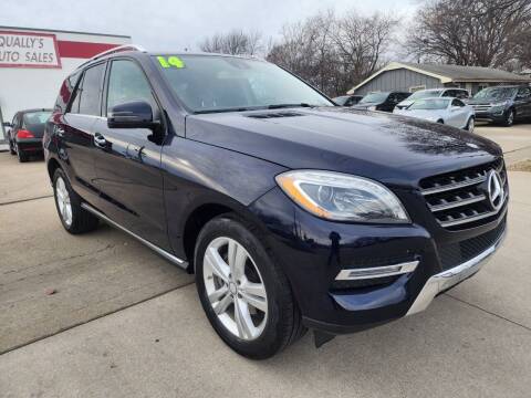 2014 Mercedes-Benz M-Class for sale at Quallys Auto Sales in Olathe KS