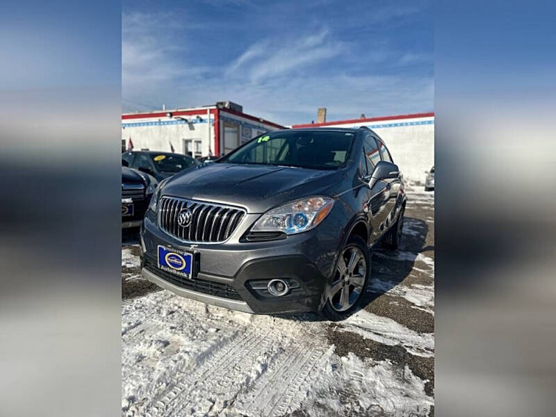 2014 Buick Encore Leather